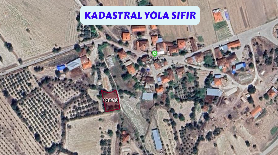 MANİSA SELENDİ AVLAŞA'DA 611 M² İMARLI ARSAMIZ SATILIKTIR. - MANİSA SELENDİ fotoğraf 9